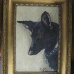 612 2810 OIL PAINTING